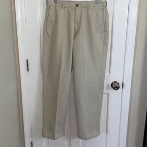 🔥3/$20🔥 Haggar combed cotton dress pants size 36x31
